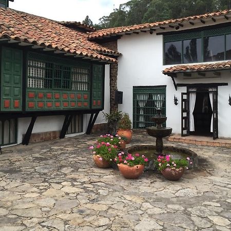 Hotel San Luis De Ucuenga Nobsa Kültér fotó