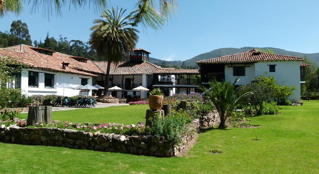 Hotel San Luis De Ucuenga Nobsa Kültér fotó