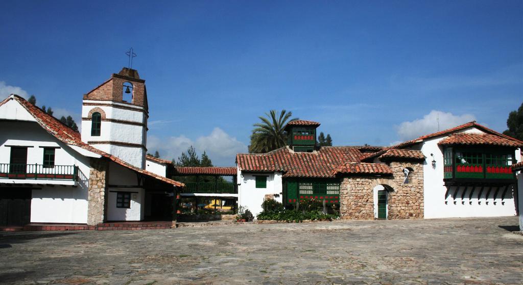 Hotel San Luis De Ucuenga Nobsa Kültér fotó