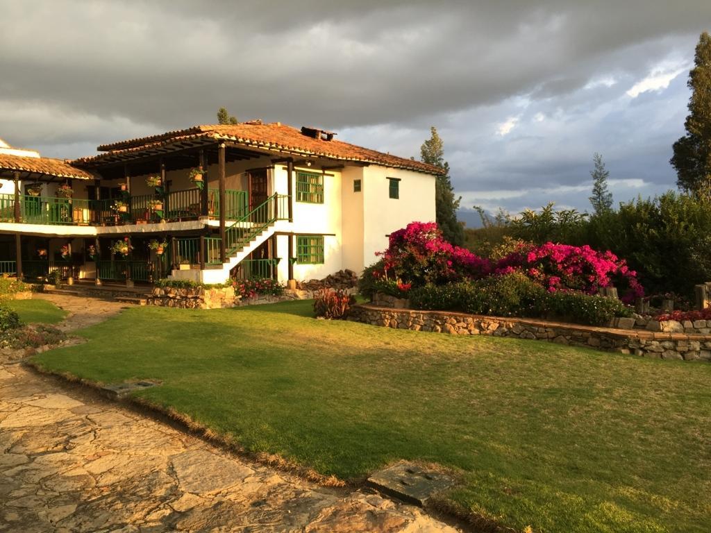 Hotel San Luis De Ucuenga Nobsa Kültér fotó