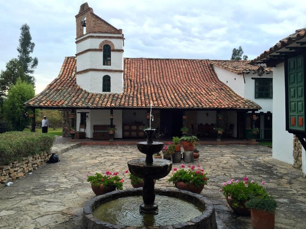 Hotel San Luis De Ucuenga Nobsa Kültér fotó